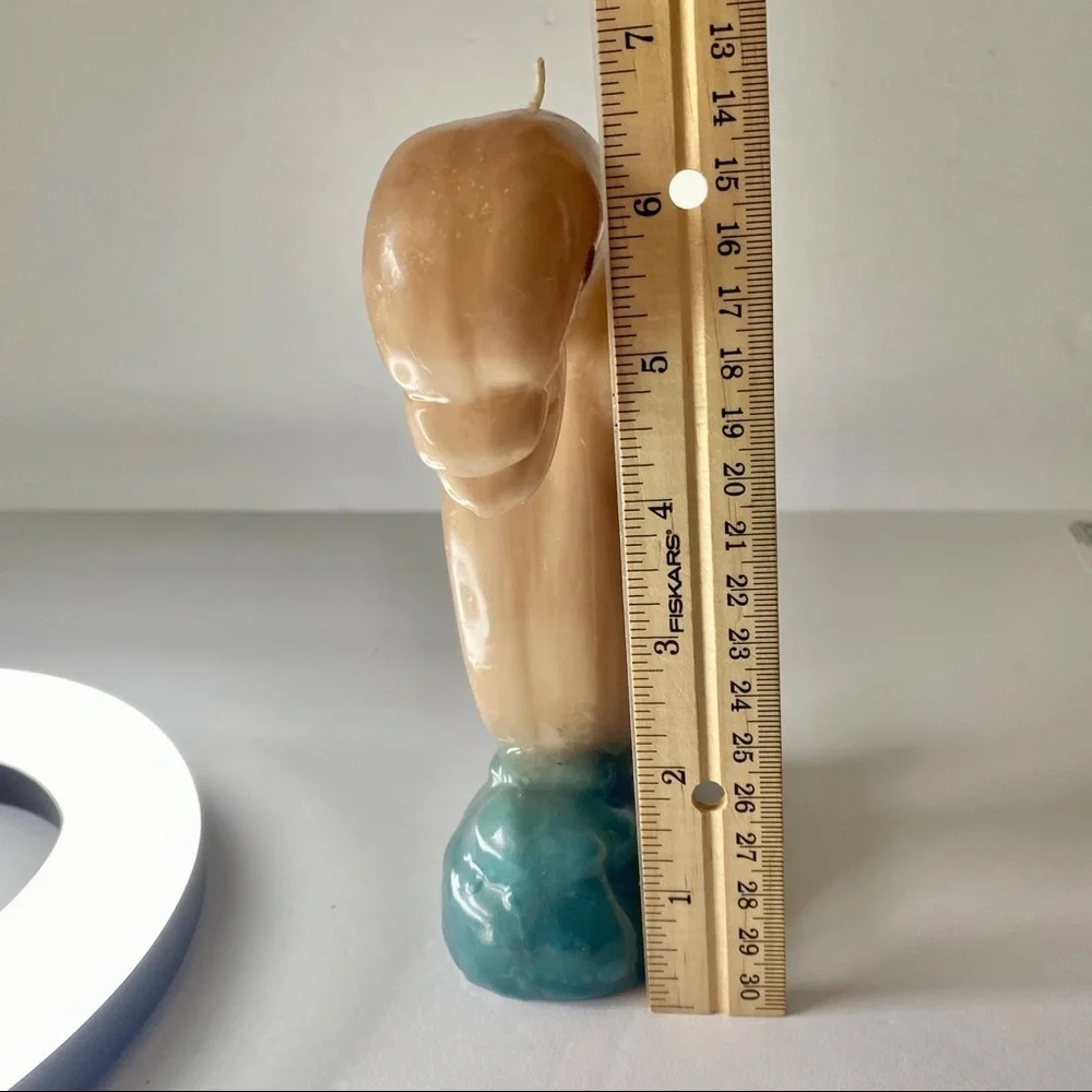 🔵 VINTAGE Dolphin Candle